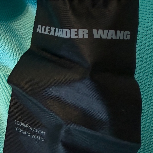 ALEXANDER WANG KNIT TOP SIZE S - Picture 3 of 9